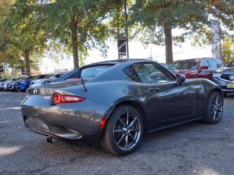 2017 Mazda MX-5 Miata RF Launch Edition SV