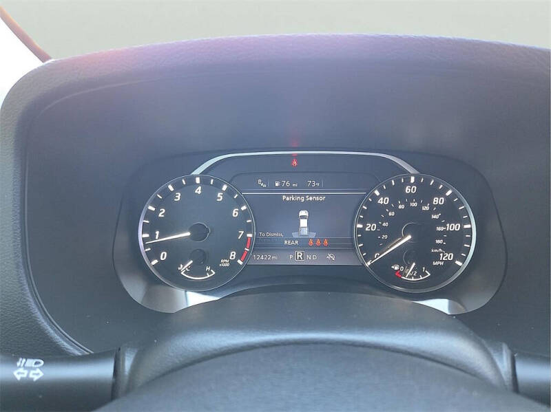 2024 Nissan Frontier SV