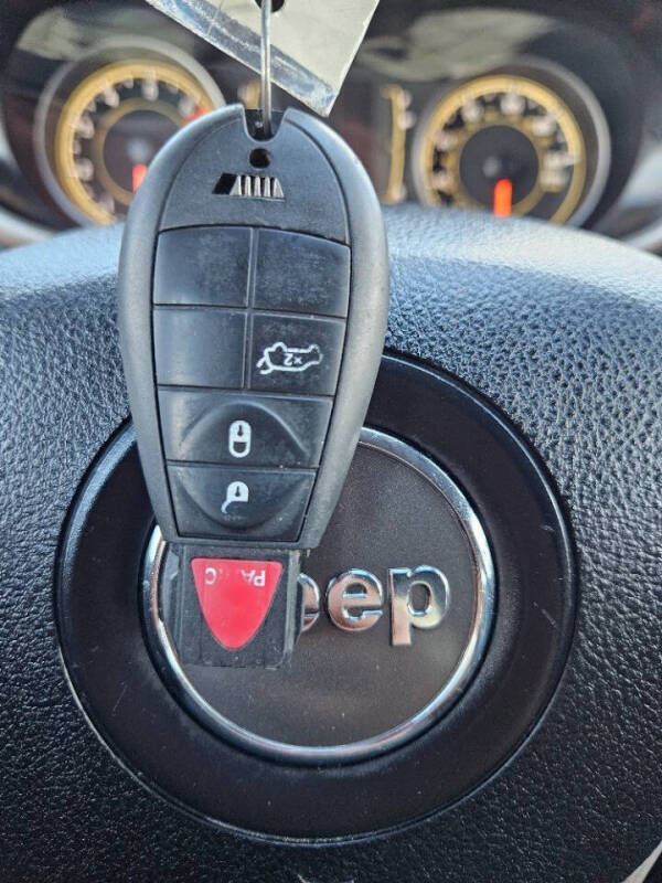 2017 Jeep Cherokee Sport Altitude