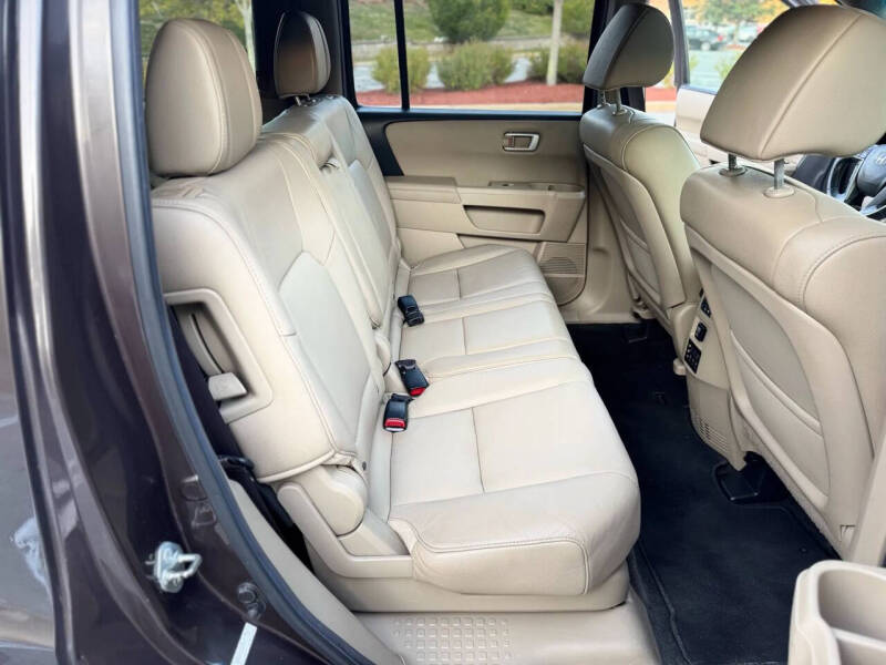 2012 Honda Pilot EX-L w/DVD