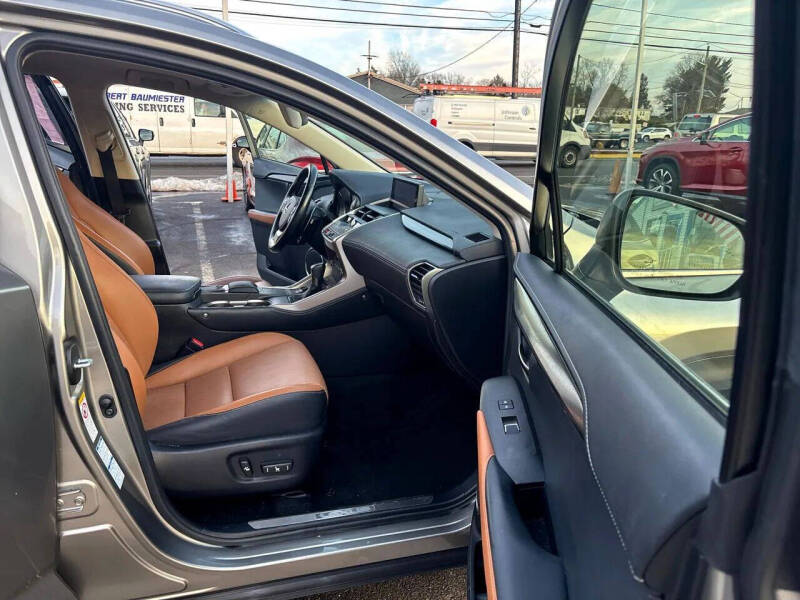 2018 Lexus NX 300 F SPORT