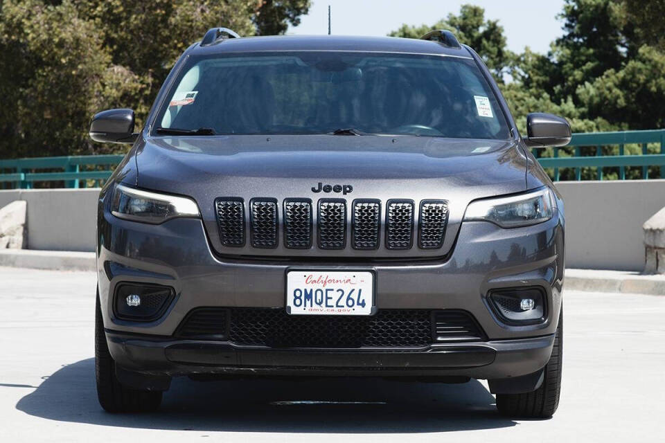 2019 Jeep Cherokee for sale at Skyline Motors in Fullerton, CA