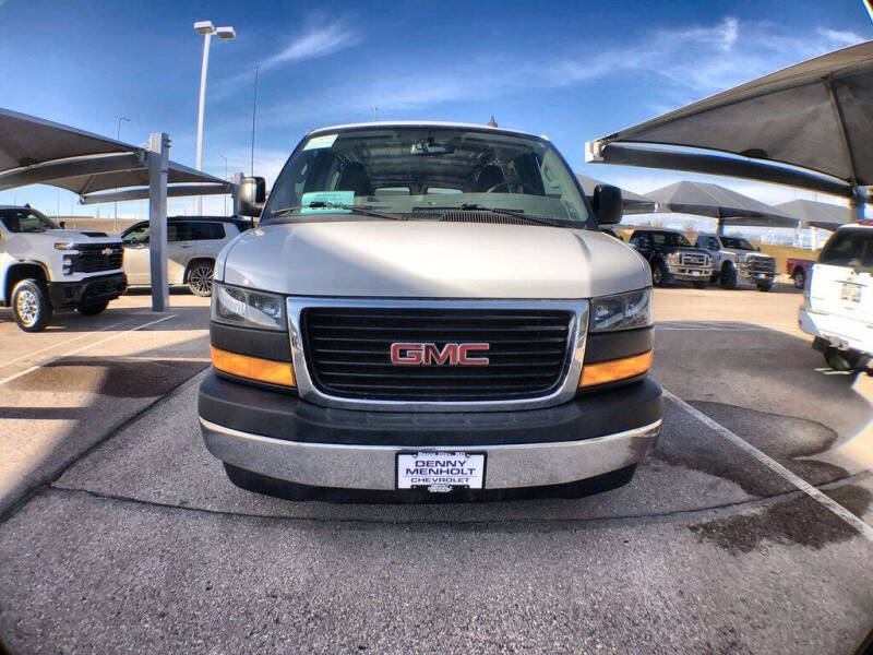 2021 GMC Savana 2500