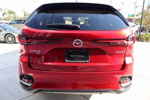 2025 Mazda CX-70 Plug-in Hybrid Premium