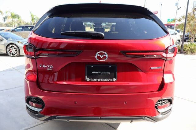 2025 Mazda CX-70 Plug-in Hybrid Premium