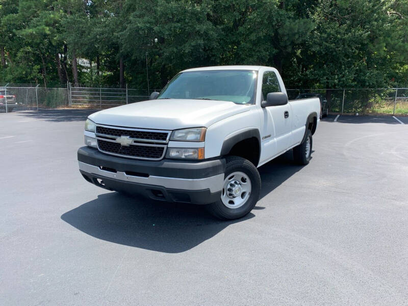 2007 Chevrolet Silverado 2500HD Classic for sale at Elite Auto Sales in Stone Mountain GA