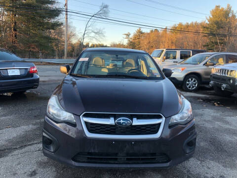 2012 Subaru Impreza for sale at Royal Crest Motors in Haverhill MA