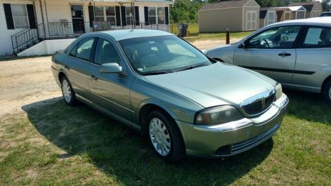 2005 Lincoln LS for sale at Albany Auto Center in Albany GA