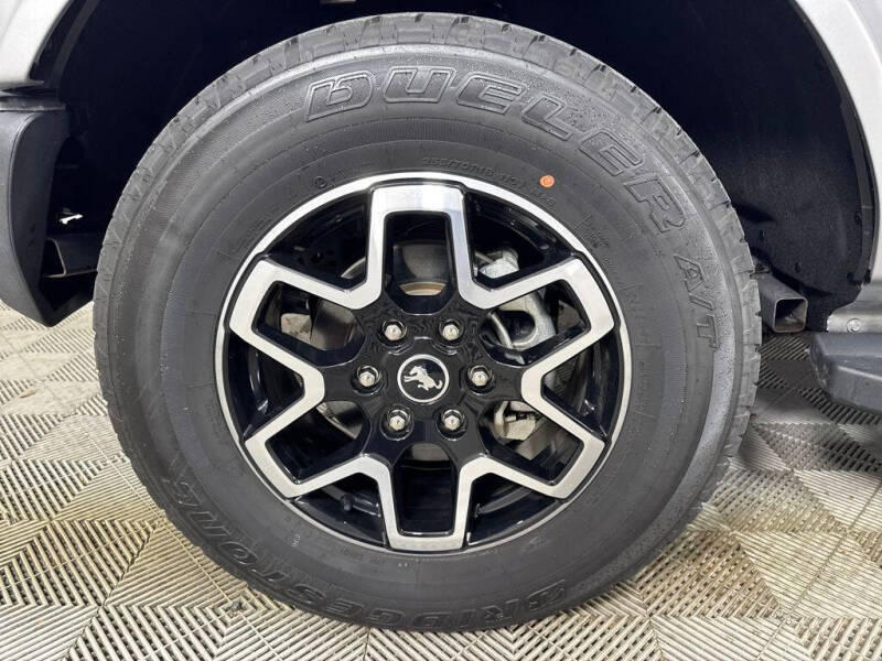 2021 Ford Bronco Outer Banks