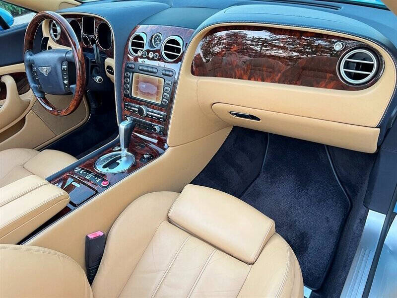 2007 Bentley Continental GTC Base photo 14