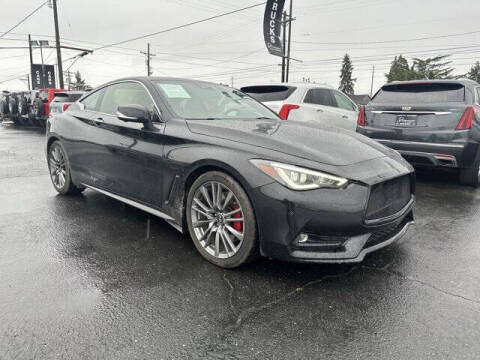 2017 Infiniti Q60 Red Sport 400