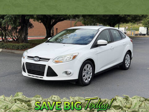 2012 Ford Focus SE