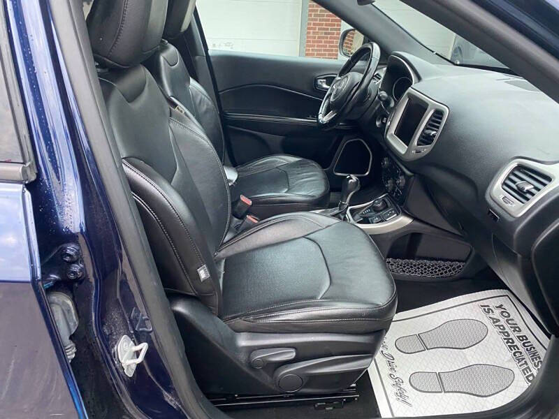 2021 Jeep Compass 80th Anniversary Edition