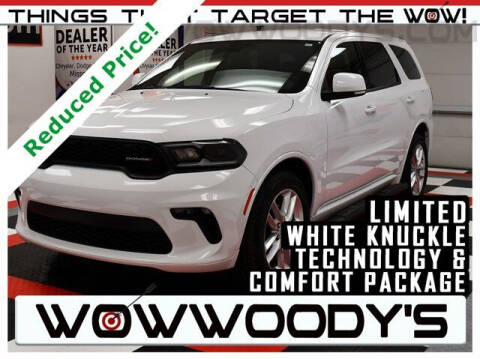 2021 Dodge Durango for sale at WOODY'S AUTOMOTIVE GROUP in Chillicothe MO