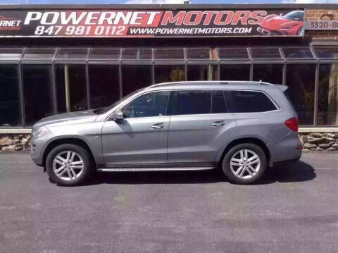 2014 Mercedes-Benz GL-Class GL 450 4MATIC