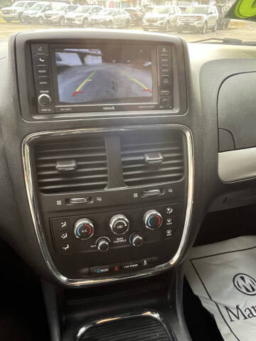 2015 Dodge Grand Caravan SXT