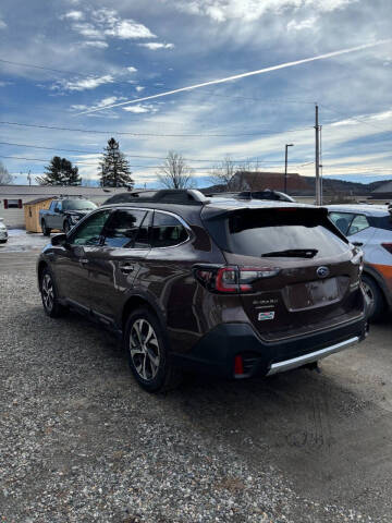 2020 Subaru Outback Touring XT