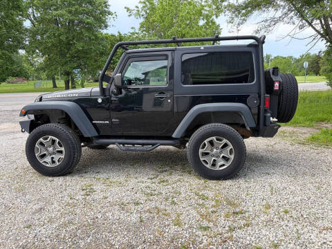 2013 Jeep Wrangler Rubicon
