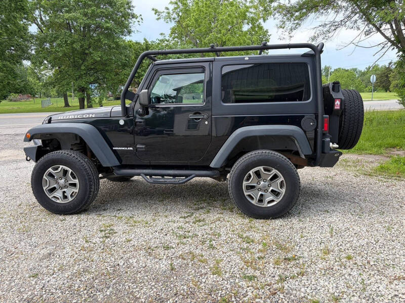 2013 Jeep Wrangler Rubicon