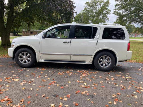 2006 Infiniti QX56 for sale at Bowlings Used Cars in Canton OH