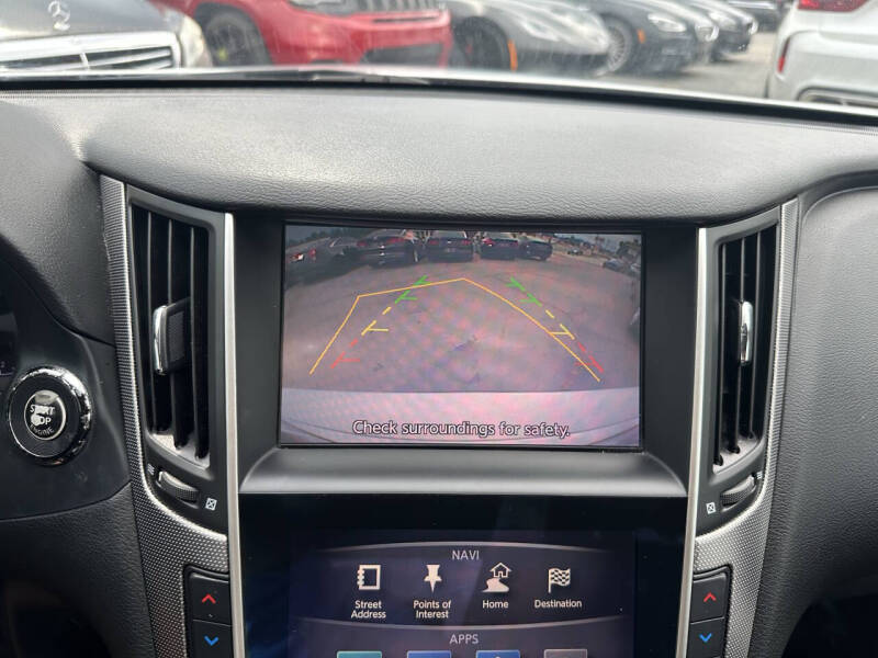 2016 Infiniti Q50 3.0T Premium