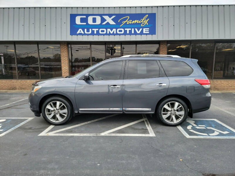 2013 Nissan Pathfinder for sale at Cox Family Automotive Inc in Lumberton NC