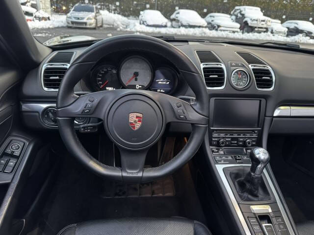 2014 Porsche Boxster S