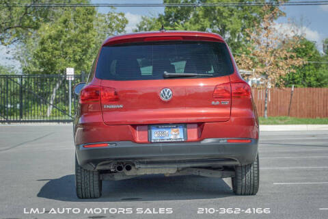 2014 Volkswagen Tiguan S