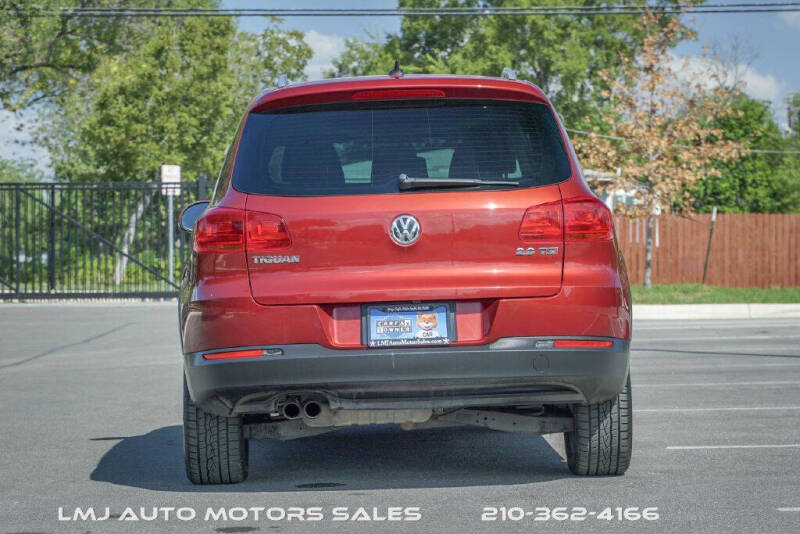 2014 Volkswagen Tiguan S