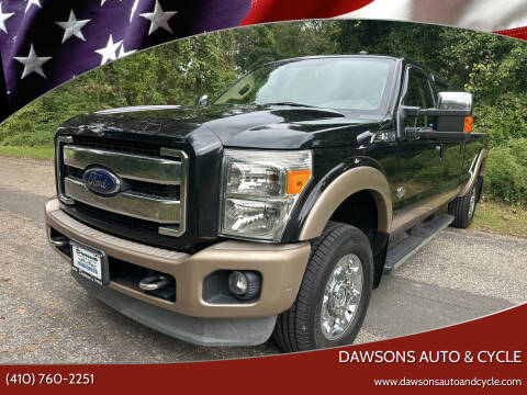 2013 Ford F-350 Super Duty for sale at Dawsons Auto & Cycle in Glen Burnie MD