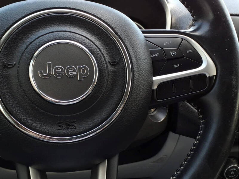 2018 Jeep Compass Sun and Wheel Edition