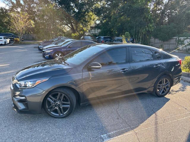 2021 Kia Forte GT Line