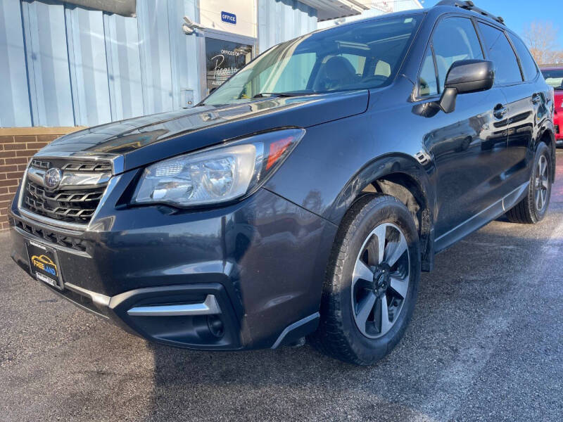 2018 Subaru Forester 2.5i Premium