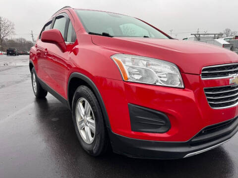 2016 Chevrolet Trax LT