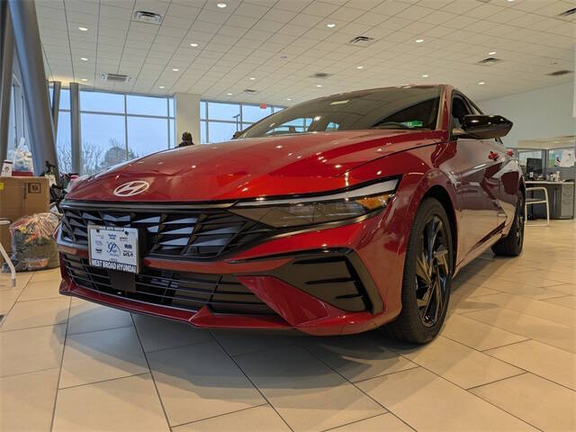 2026 Hyundai Elantra SEL Sport Premium