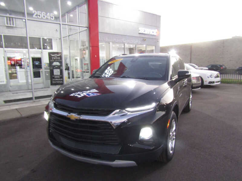 2022 Chevrolet Blazer LT