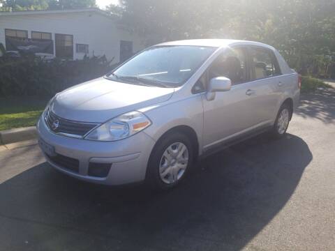 2010 Nissan Versa for sale at TR MOTORS in Gastonia NC