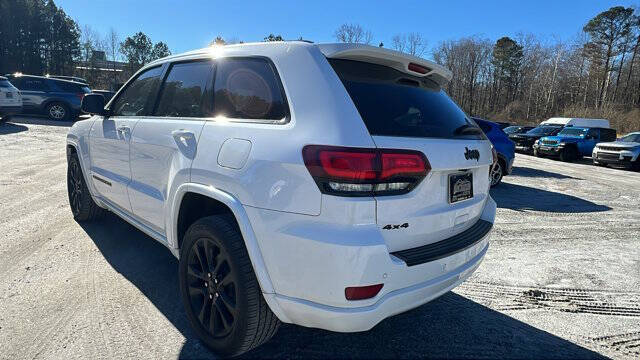 2018 Jeep Grand Cherokee Altitude