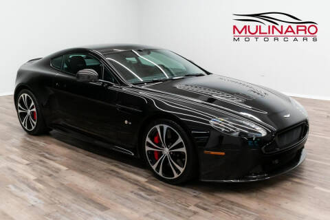2015 Aston Martin V12 Vantage S