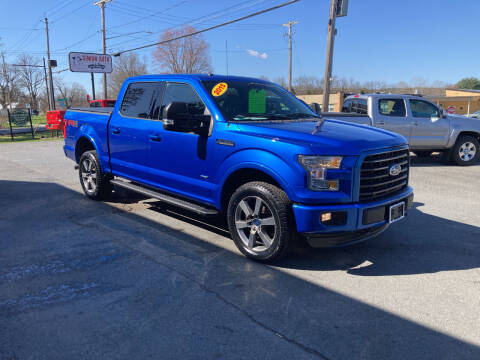 2015 Ford F-150 for sale at JERRY SIMON AUTO SALES in Cambridge NY