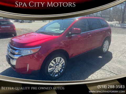 2011 Ford Edge for sale at Spa City Motors in Ballston Spa NY