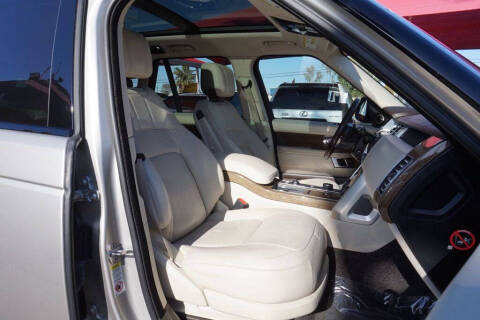 2019 Land Rover Range Rover HSE