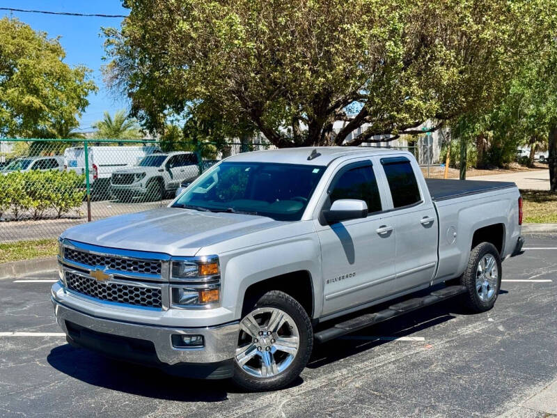2015 Chevrolet Silverado 1500 LT