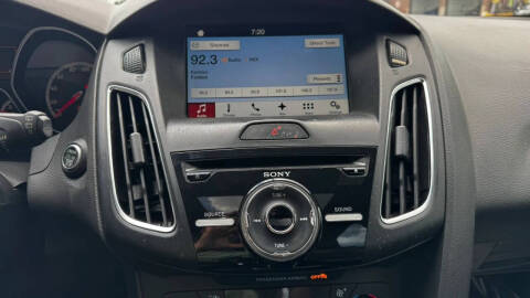 2018 Ford Focus ST