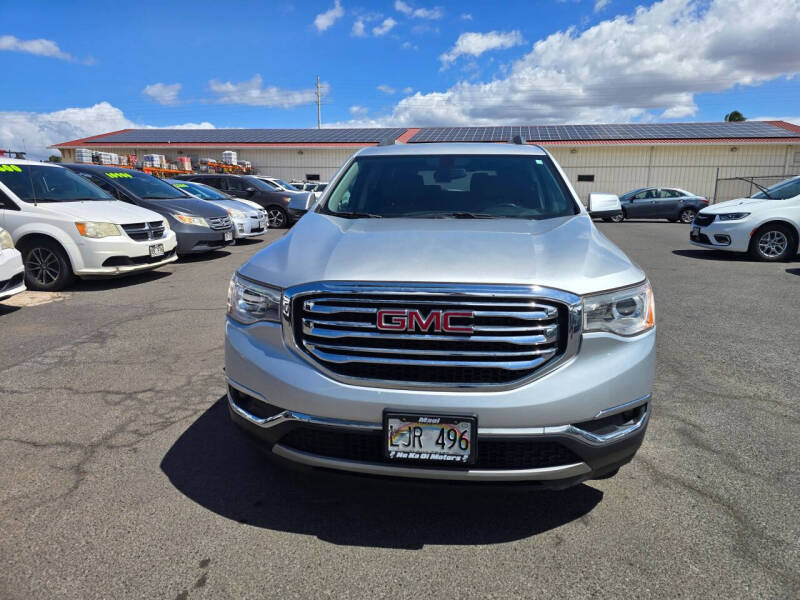 2017 GMC Acadia SLE-2