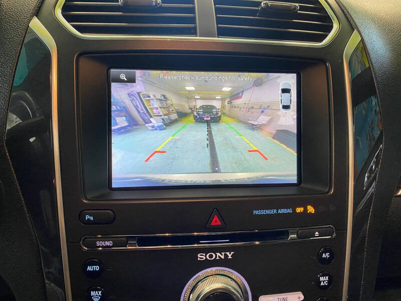 2016 Ford Explorer Sport