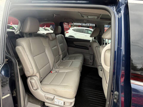 2016 Honda Odyssey Touring