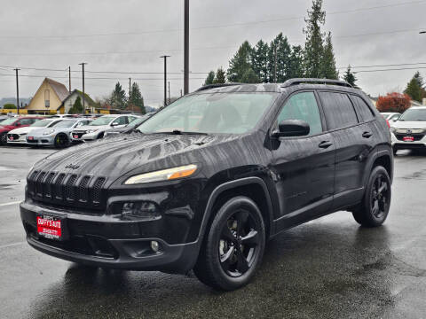 2018 Jeep Cherokee Latitude