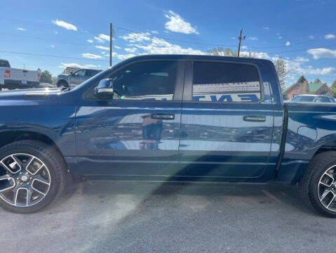 2021 RAM 1500