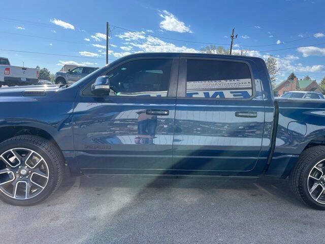 2021 RAM 1500